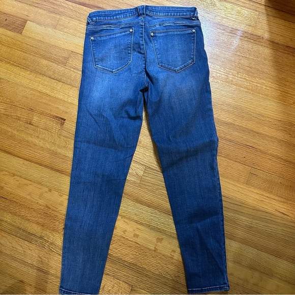 Wit & Wisdom Womens Size 8 Medium Wash Stretch Skinny Jeans (i9 - Picture 1 of 9
